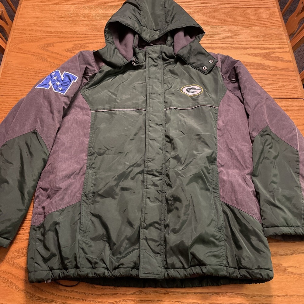 NFL Green‎ Bay Packets Heavy Coat Large